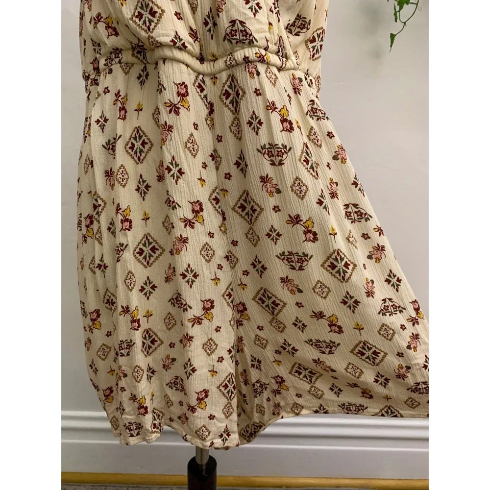 Torrid Floral Print Romper